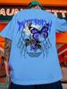 Mens 100 Cotton Tshirt with European and American Lightning Butterfly Prints  A New Summer Casual and Trendy Outfit