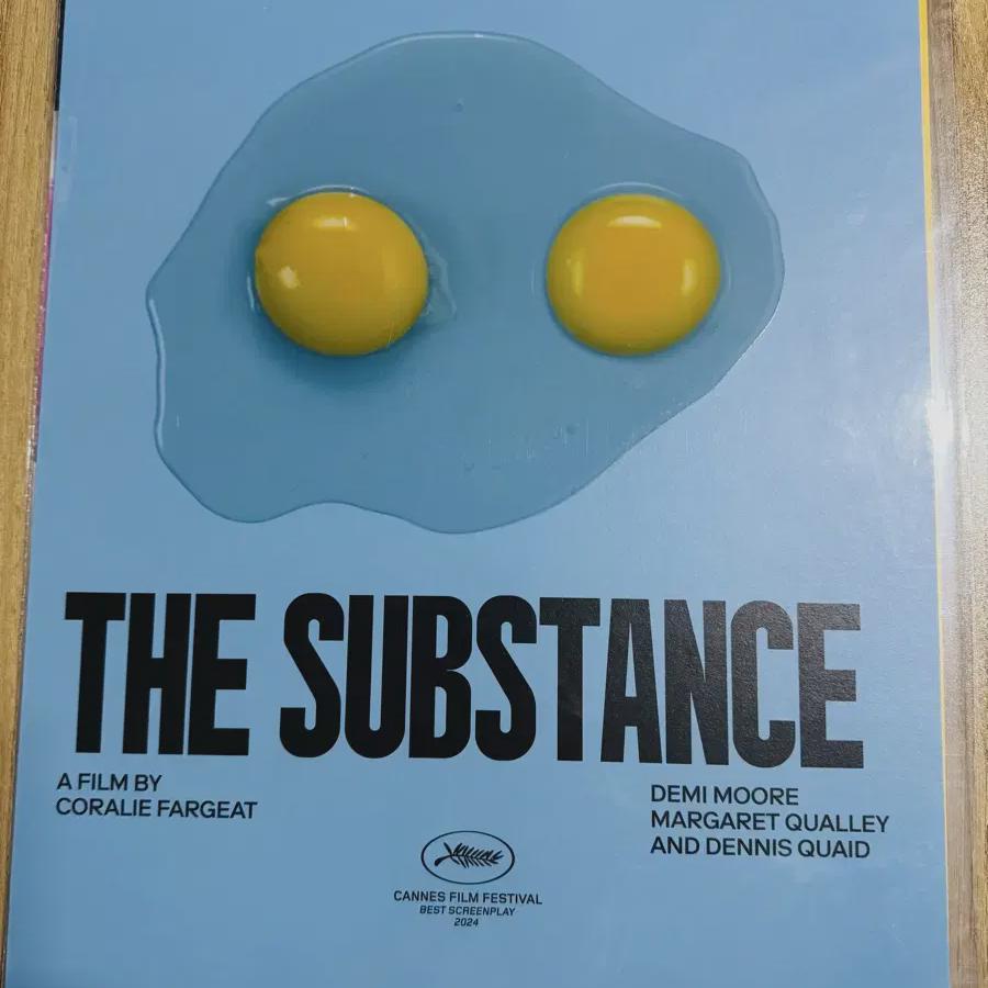 

Substance Split Poster
