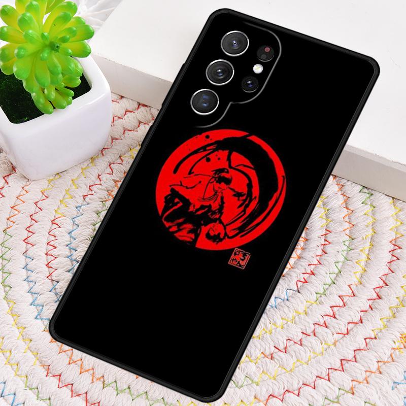 Japan Martial Aikido TPU Silicone Phone Case For Samsung Galaxy note 10 pro S26 S25 S24 S23 S22 S21 Plus S25Ultra Capa Cover