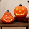 Reusable Pumpkin Led Lamp Plastic Pumpkin Floor Lamp Halloween Pumpkin Lantern  Friends