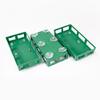 Flower Rectangular Basket Mud Plastic With Suction Cup For Wedding And Floral Arrangements Includes Tray