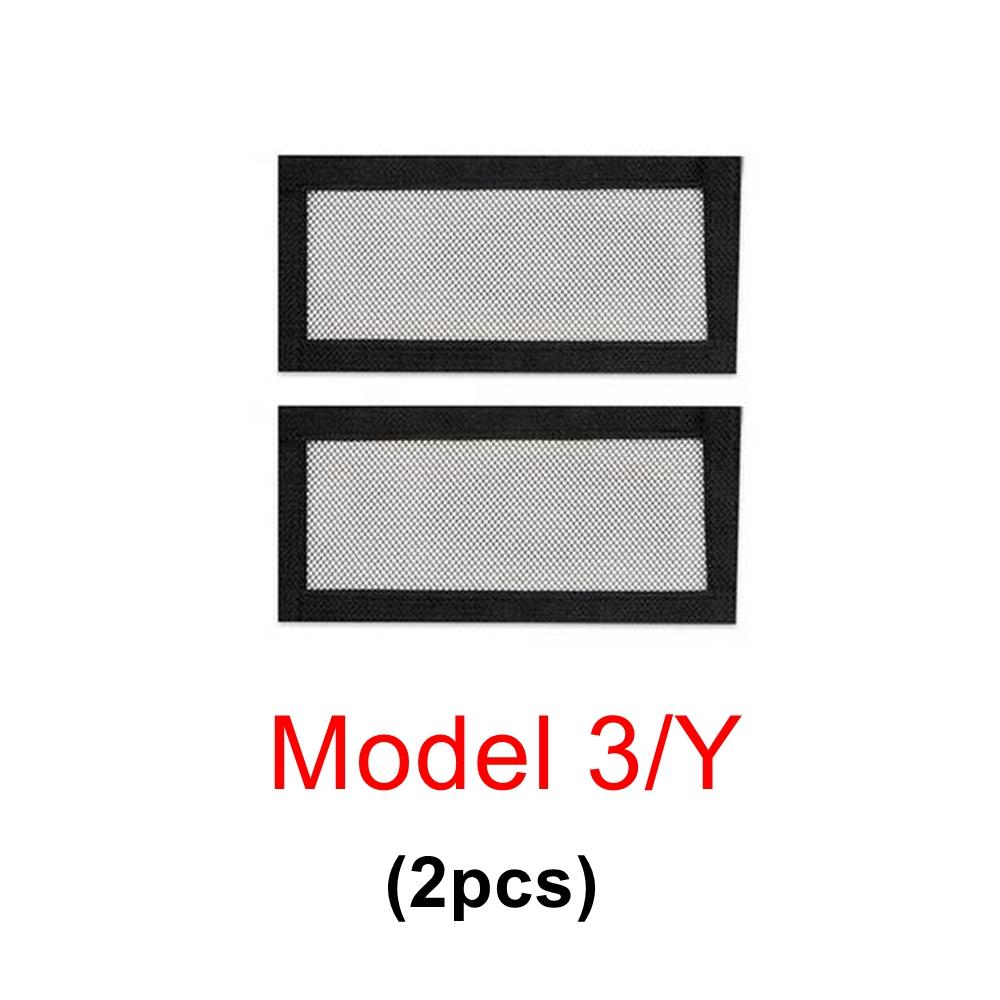 

Tesla Model 3 Y Защитник: 2025-2025 Защитная сетка воздуховодов Juniper, Под сиденьем, Защита от пыли