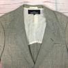 90s AD1992 Vintage Tricot COMME Des GARCONS Tailored Jacket Gray One Button Ladies M(USED)