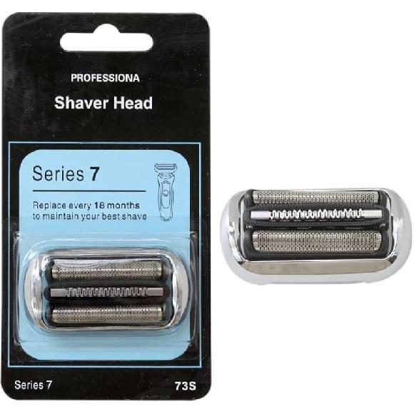Foil & Cutter Series 5 51S Replacement Head for B-raun Series 5 590cc 8595 8985 8975 8991 (Silver, New Packaing)