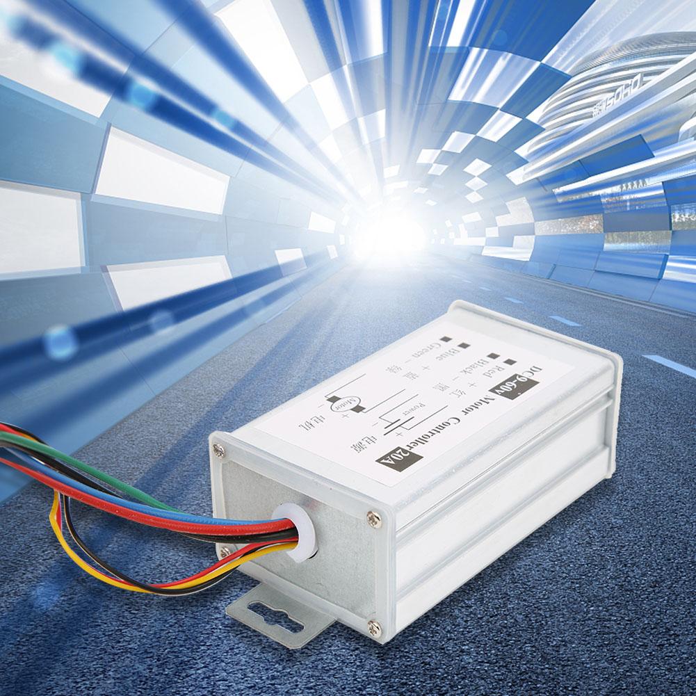 Motor Speed Controller Switch Potentiometer Control PWM Variable Speed 20A 9V12V24V48V60V