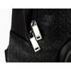 Calvin Klein Monogram Pattern Large Capacity Fabric Backpack Men Backpacks Space-Black 4D3202G-UB1