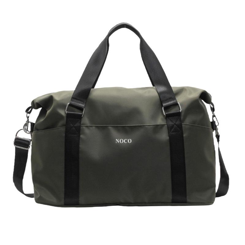 

Вместительная сумка для хранения вещей для отдыха и путешествий, легкая дорожная сумка унисекс для коротких поездок, сумка для госпитализации и родов one size fits all армия зеленый