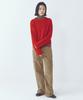 CITTA Essential Alpaca Wool Round Knit_Ctk251(Red)