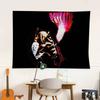 Rapper OOsamaSon Psykotic Outdoor Picnic Party Home Camping Flag Decoration Art Hanging Banner for Home And Garden