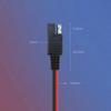 10CM SAE Male Female Solar Battery Cable 18AWG Power Supply Plug Extension Connector Wire for DIY Automotive  Wire SAE Cable