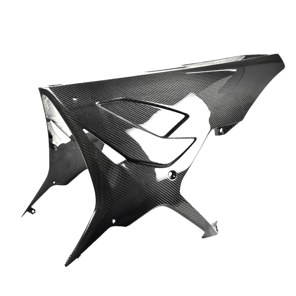 BMW S1000RR Double R Carbon Fiber Lower Fairing Body Kit