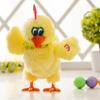 Plush Chicken Doll Electric Musical Dancing Chicken Laying Egg Hen Toy Singing Dancing Chicken Toys