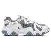 FILA Fluid 4 Cat Paw 4.0 Mesh Synthetic Leather Retro Sports Low-Top Lifestyle Shoes Women sneaker White Gray F12W242101FFB