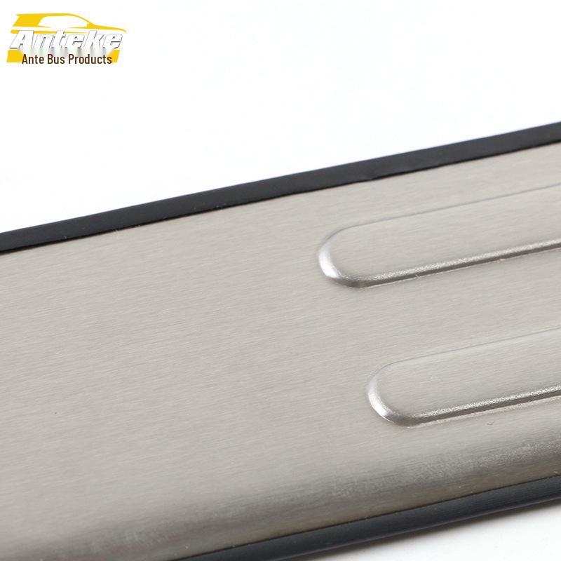 Surui Stainless Steel Threshold Decoration & Anti-Scratch Welcome Pedal Strip