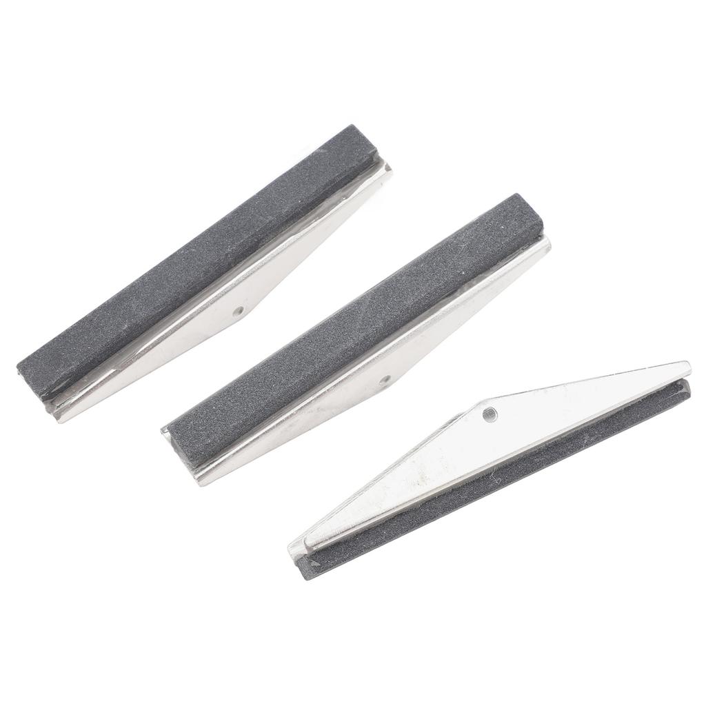 3PCS 4in Engine Cylinder Hone Replacement Stones Metal Brake Cylinder Hone Stones Set for Cleaning And Polishing Brake Cylinders