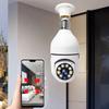 1080P HD E27 Bulb Surveillance Camera Anti-theft Outdoor Indoor Security Monitor Wireless WiFi Camera Night Vision Audio IP Came