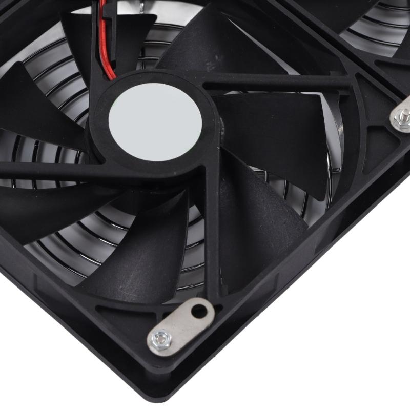 14inch Solar Exhaust Fan Solar Power Controller Solar Panel Powered Fan Ventilation Fan for Dog Kennel Chicken House
