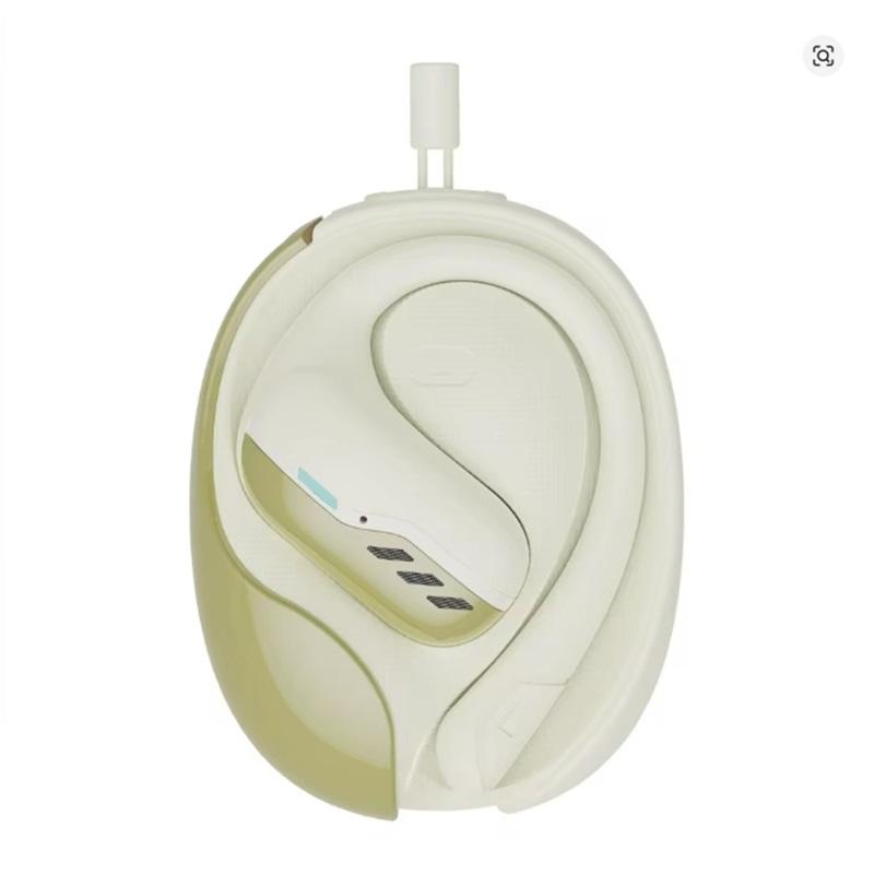 

Open-Ear Bluetooth 5.4 Headphones 144 Languages Real Time Translator Earbuds LED Power Display Wireless Earphone Smart Headset for Workout Gym Sports