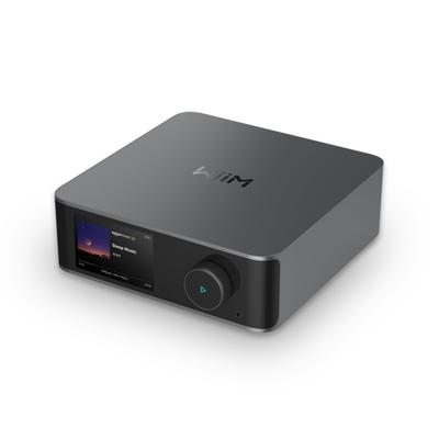 WiiM Ultra Music Streamer Digitální dotykový předzesilovač Google Cast a Alexa stream Amazon Tidal a další HDMI phono vstup sluchátkový výstup Space Gray [Direct