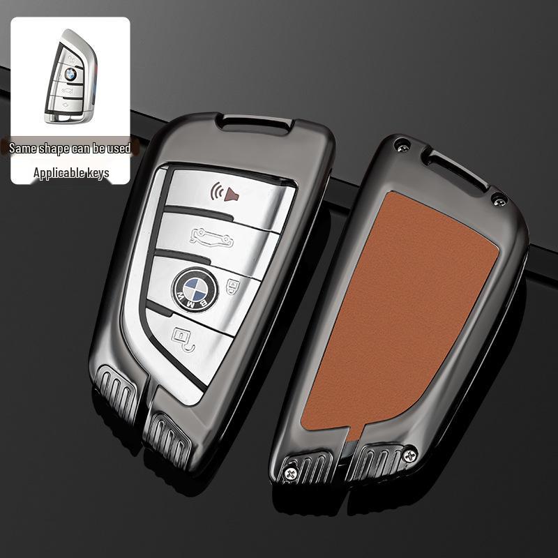Compatible LCD Key Case for BMW 7 Series, 5 Series, X5, X7, 535Le, 740 Models