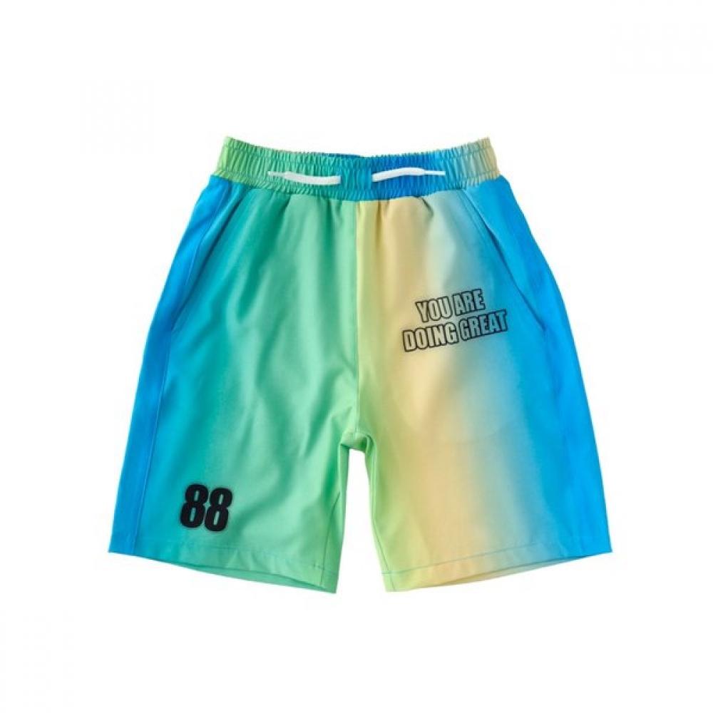 

Little Ground Gradient Swim Pants 5 Quarter 76111 620 04 GREEN/100