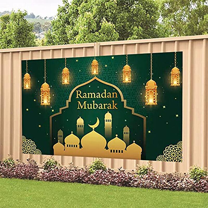 Photo Background High-quality Party Decoration Family Room Decor Foldable Eid Backdrop For Celebration Home Decor Photography