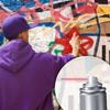 5/10/20/50/100/200 Pezzi Ugello Aerosol Cannuccia Estensione Spray 12cm Plastica Rossa Parti di Ricambio Estese