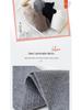 Girls' Spring & Autumn Solid Color Twisted Leggings with Step-on Cotton Dance Socks