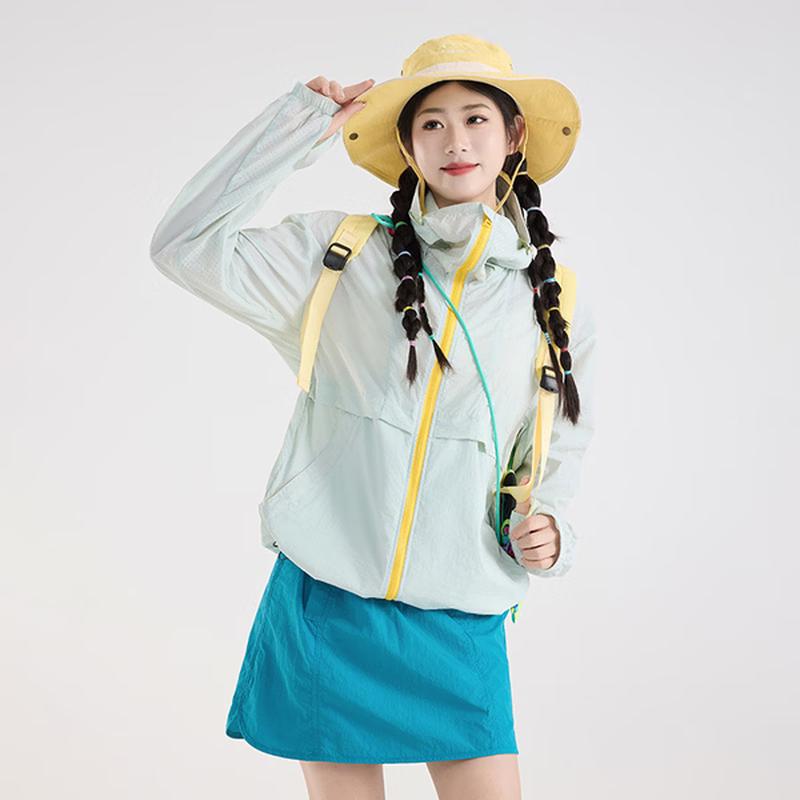 Xinjingzhou UPF100 Unisex Sun Protection Jacket