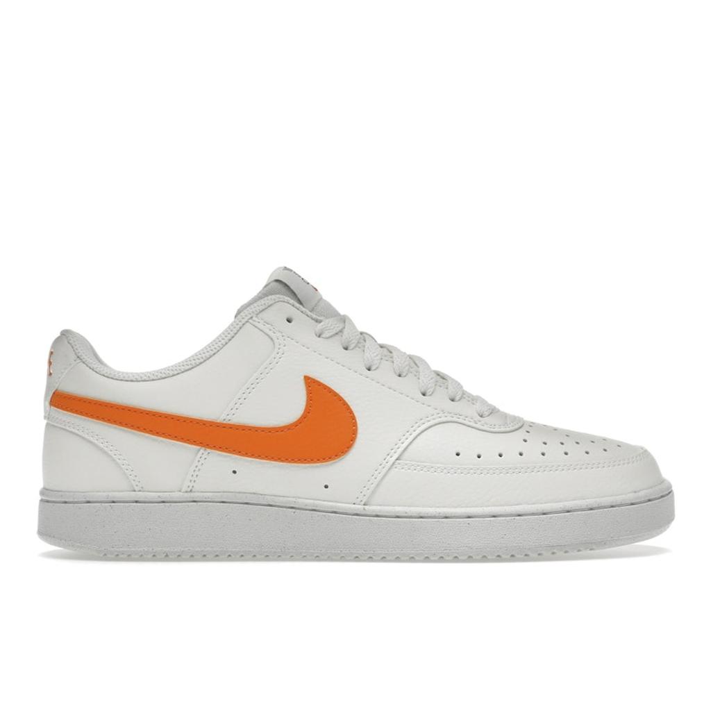 Nike Court Vision Low Next Nature Sail Hot Curry Herre Sneakers Hvit DH2987-104