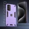 For Samsung Galaxy A05s 4G 2-in-1 Protective Cover Dual Layer Hybrid Phone Case