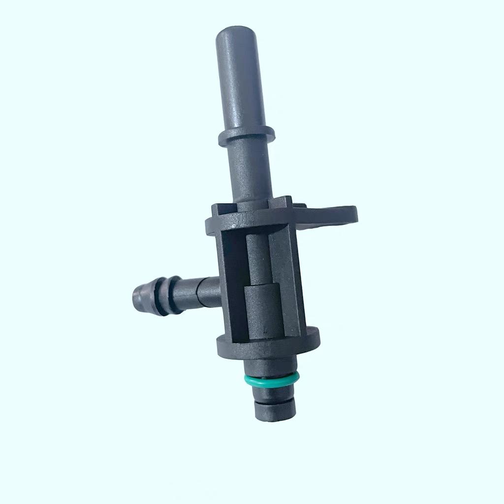 Diesel Common Rail Pump Oil Inlet and Return Joint Venturi Tube Connector for Delphi
