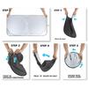 2026 Hot Car Sticker Car Windshield Sunshade Auto Interior Anti-sunburn Cloth Accessories For Peugeot 307 308 3008 207 208 4008