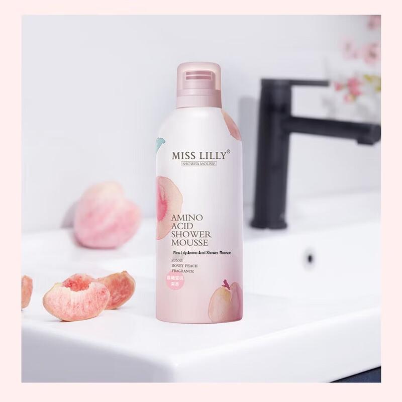 Miss Lilly Amino Acid Shower Mousse