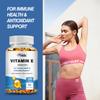 Pslalae Vitamin E 400 IU Capsules - Promote Skin, Supports Immune And Antioxidant Health 120 Capsules