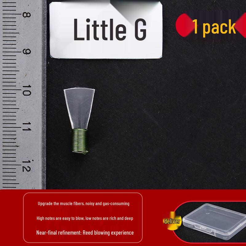 No-Cut Suona Reed: Professional Plastic Resin Large Volume Reduction Whistle Mouthpiece