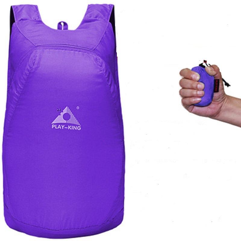 

Мода Прочное путешествие Водонепроницаемый легкий рюкзак Складной ультралегкий открытый складной удобный дорожный рюкзак сумка нано дневной рюкзак для мужчин женщин