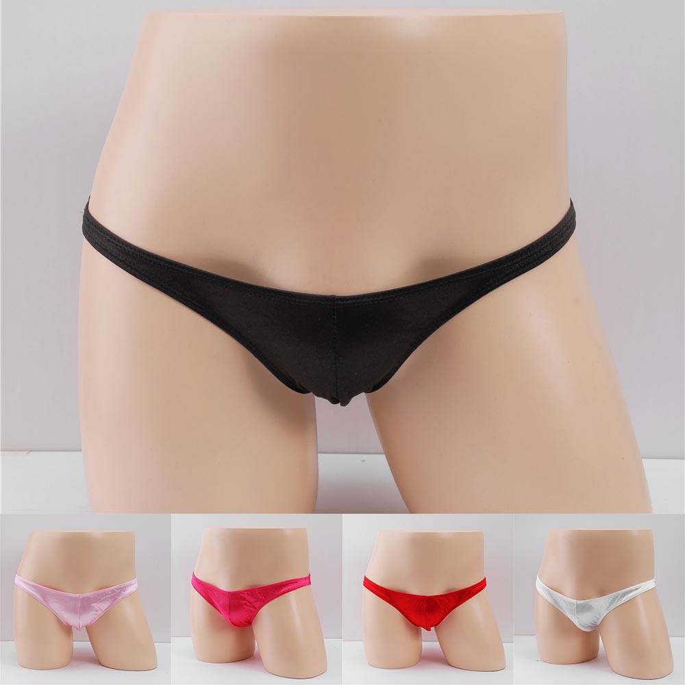 Erotic Underpants For Men Gays Lingerie Low Waist Sexy