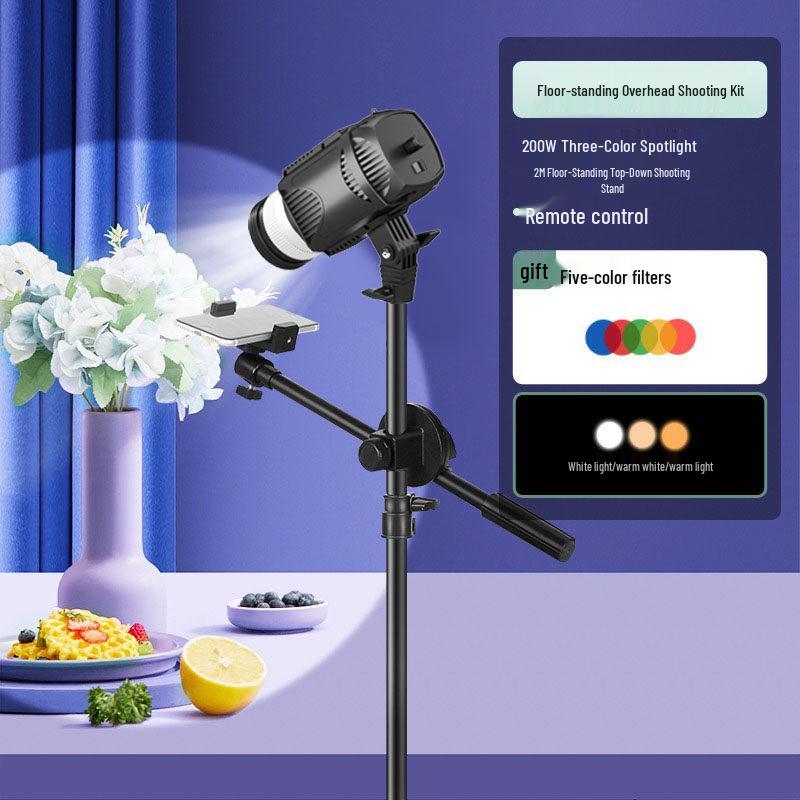LED Photography Fill Light for Indoor Studio and Live Broadcast
