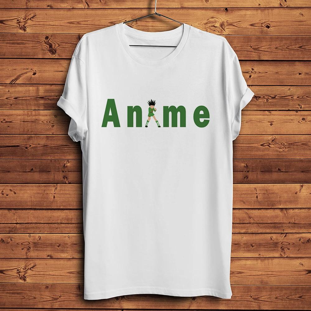 Hunter X Gon Freecss Funny HXH Anime TShirtUnisex Homme Casual Short Sleeve TeeUnisex Unisexga TShirtBreathable Print nocracking S