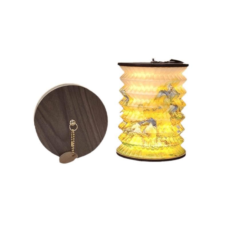 High-End Portable Foldable Book Light Lantern: The Perfect Creative Atmosphere Gift