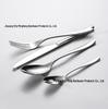 Stainless Steel 304 Cutlery Set: Fork, Spoon, Knife for Hotel, Home, Western Cuisine, Includes Soup and Coffee Spoon, Steak Knife, and Fork.