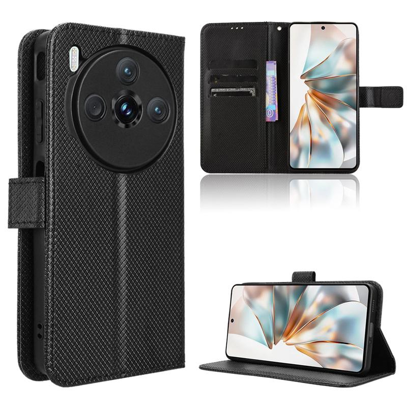 

Leather Flip Wallet Case For ZTE Nubia Z60S Pro 5G Cover Magnetic Book Holder Shell Capa Coque Fundas Nubia Z60S Pro
