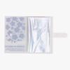 Savings Book Beautiful and Fresh Flower Student Savings Book Cash Storage Book Printed Portable Savings Book