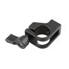 Professional Single Hole Clamp With 1/4inch-20 Thread Screw for 19mm Pipe Aluminum Home Improvement Installation