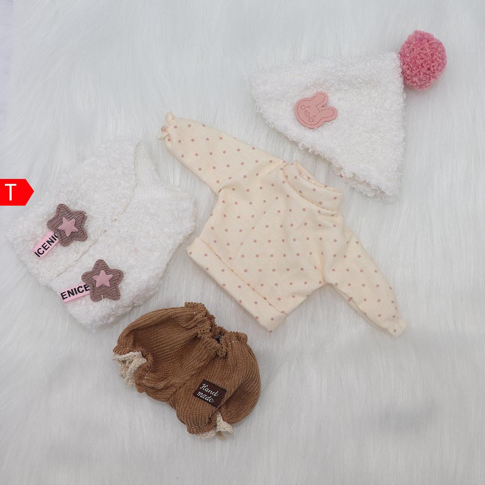 Kleidung für Puppen 30cm mit Hut für 1/6 12 Zoll BJD Puppenkleidung Schuluniform Damenkleid Cosplay Mädchen Sommer Shorts Röcke