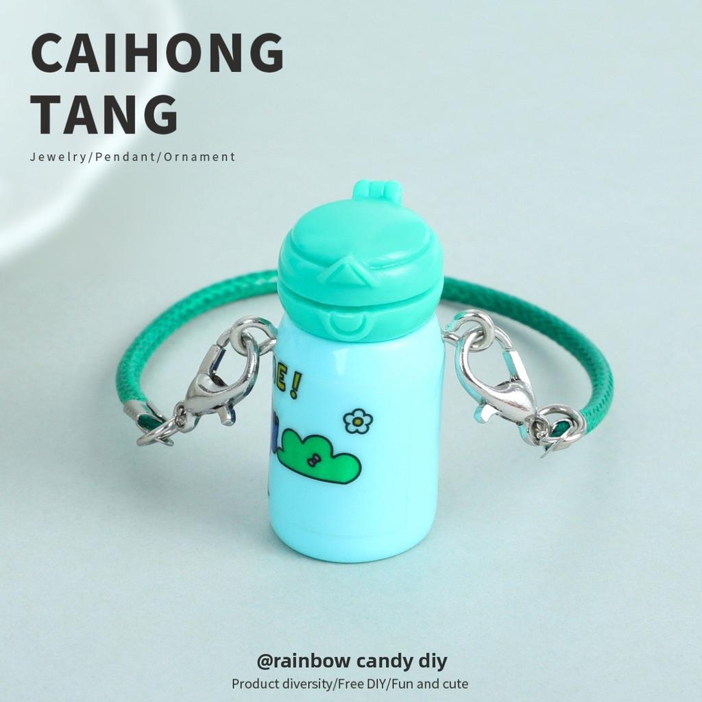 Ropa Labubu Doll Thermos Cup Model Mini Water Bottle Baby Bottle Pendant Accessories Doll Clothes Outfit Decoration