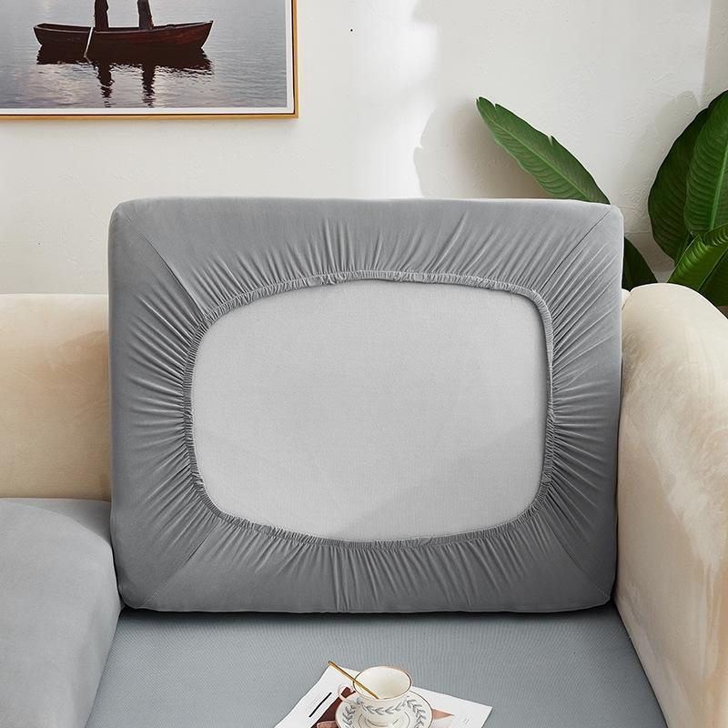 Sofa Seat Guard Stretchable Couch Cover Resistant To Spills & Wrinkles
