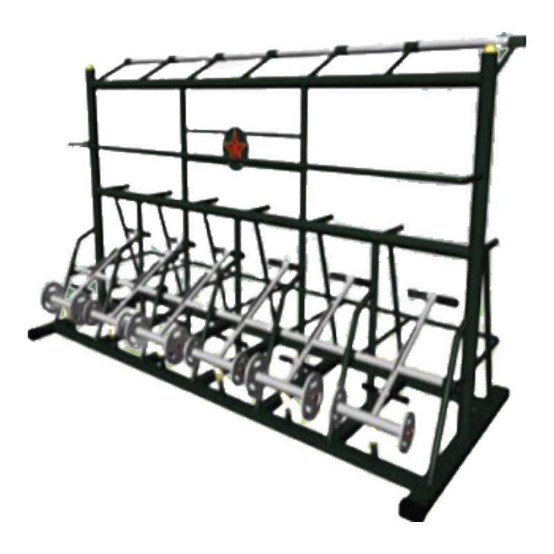 Outdoor Pull-up Combination Trainer