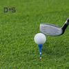 10/20/50 Pcs Golf Tees Unbreakable Plastic Golf Tees Reduces Friction Side Spin Golf Accessories USA Flag Pattern Long Golf Tees Bulk